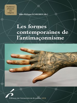 cover image of Les formes contemporaines de l'antimaçonnisme